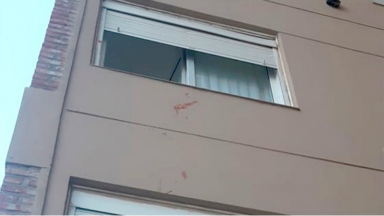 AUDIO: Sigue internada la joven que cayó de un balcón en Río Cuarto
