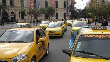 AUDIO: Permisionarios dicen que los taxis funcionarán normal
