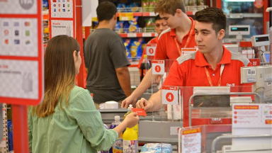 AUDIO: Supermercados advierten que no podrán pagar el bono