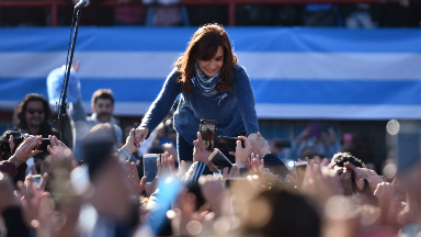 AUDIO: Marche un teorema de Baglini para Cristina Fernández