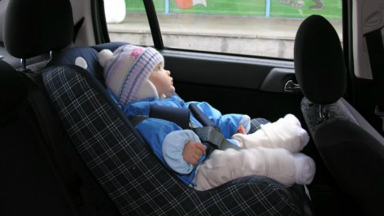 AUDIO: La ley prevé sanciones para quienes dejen a niños en el auto