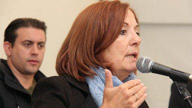 Vigo no descartó a Natalia De la Sota como candidata a vice