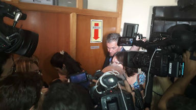 AUDIO: Marcelo Macarrón al llegar esta mañana a los tribunales