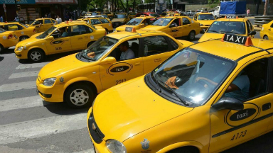 AUDIO: Taxistas aseguran que no están en contra de las aplicaciones