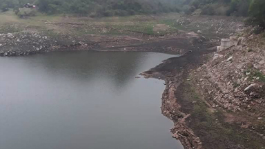 AUDIO: Preocupa el bajo nivel de agua en el dique La Quebrada