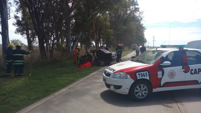 FOTO: Terrible accidente en Porteña deja un muerto
