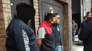 AUDIO: Árbitro de Córdoba, detenido por ser del grupo paramilitar