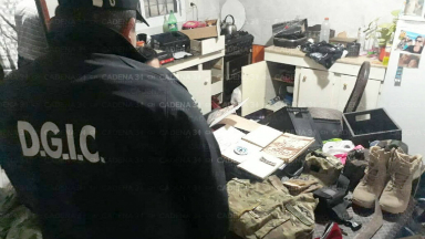 El nombre del grupo paramilitar desató la investigación