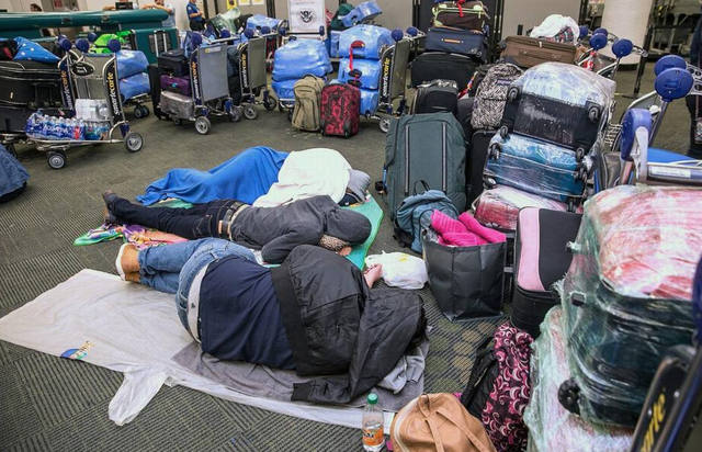 Son 400 los turistas varados tras el quiebre de TN