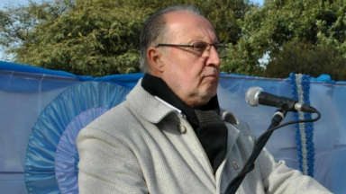 El intendente retoma sus actividades con normalidad.