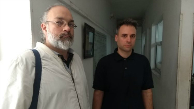 El preceptor que asitió al alumno herido en San Francisco