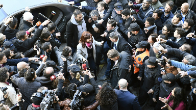 El Senado trata los allanamientos a Cristina Kirchner