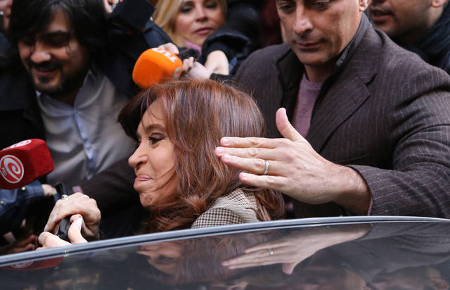 FOTO: Senadores autorizarían los allanamientos a Cristina