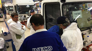 AUDIO: Preocupación por la caída de la producción en Iveco.