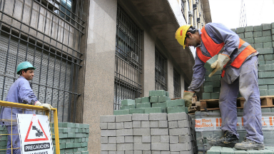 AUDIO: Preocupa la caída en ventas de materiales de construcción