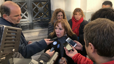 AUDIO: Olga Riutort confirmó que será candidata a intendenta