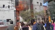 El incendio en un sanatorio causó preocupación en Salta