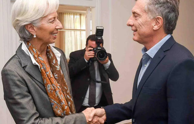 FOTO: El FMI dijo que buscará proteger la economía argentina