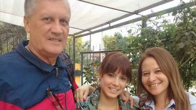 AUDIO: Maribel y su papá permanecerán internados por una semana