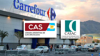 AUDIO: Supermercados reclaman “mismos beneficios” que Carrefour
