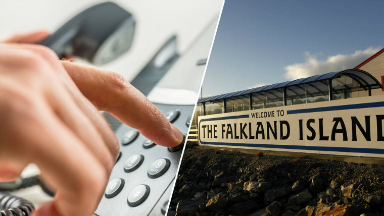 AUDIO: Denunció que cobraron internacional una llamada a Malvinas