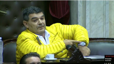 AUDIO: Alfredo Olmedo respondió a los que acusaron de no dar quorum