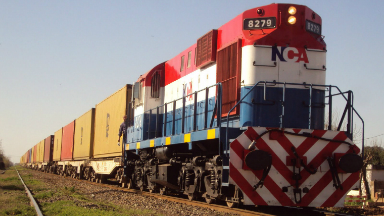 AUDIO: Una empresa envió maní desde Córdoba a Rosario en tren