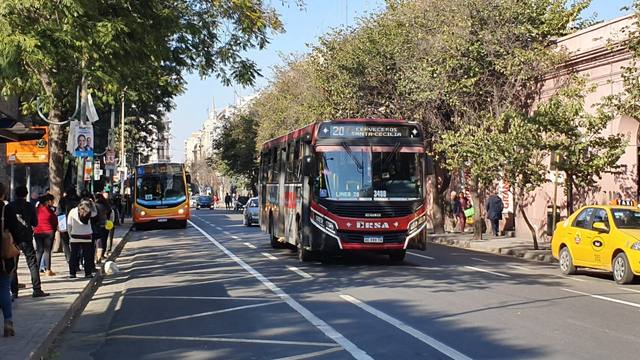 FOTO: Se levantó el paro de UTA en ciudad de Córdoba
