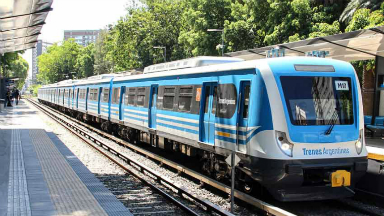 Según Comi, el tren urbano es