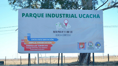 AUDIO: Habilitan gas natural en el Parque Industrial Ucacha