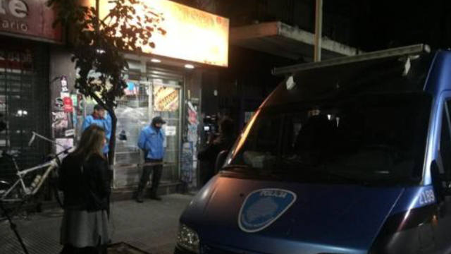 FOTO: Asesinaron a un quiosquero en un asalto en Buenos Aires