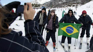 AUDIO: Bariloche espera un aluvión de turistas brasileños