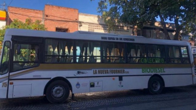 AUDIO: Tucumán presentó el BioBus, colectivos con biocombustible