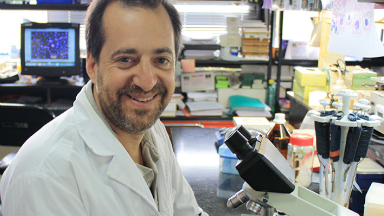 AUDIO: Científico argentino reconocido por una institución europea
