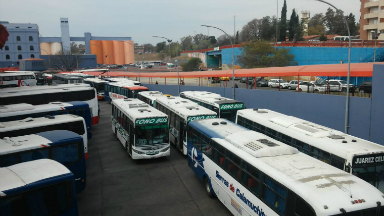 Se demora la suba en interurbanos de Córdoba