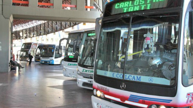 El boleto interurbano subió un 51,15% en lo que va del año