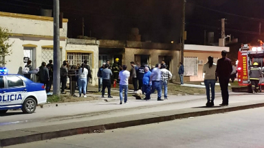 AUDIO: Incendio fatal en Villa María: murieron dos hermanitos