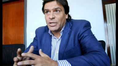 Mosquera defendió la acción policial en el crimen de Cortéz