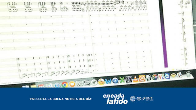 Un rosarino creó un singular audiojuego para no videntes