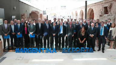 AUDIO: Con presencia de Macri, comienza el Foro Argentina Exporta