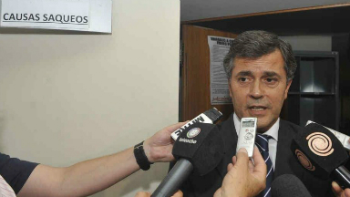 AUDIO: El fiscal Raúl Garzón se mostró conforme con la sentencia