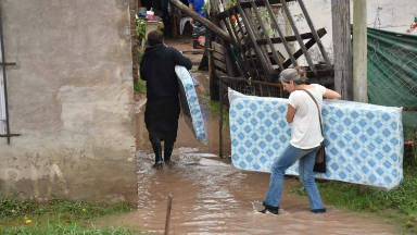 AUDIO: El intendente de Rincón denunció la obstrucción de desagües