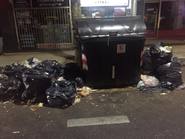 Buenos Aires amaneció con una “alfombra” de basura