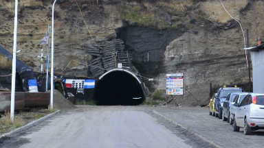 AUDIO: La mina de Río Turbio produce 30 mil toneladas mensuales