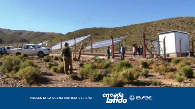AUDIO: La Ciénaga de Santa Catalina, se iluminará con energía solar