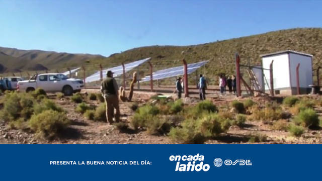 FOTO: La Ciénaga de Santa Catalina se iluminará con energía solar