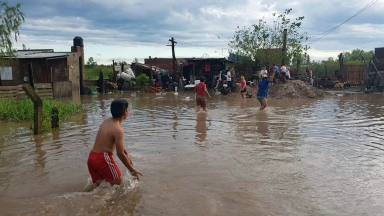 AUDIO: Por las inundaciones, peligra la cosecha récord en Chaco