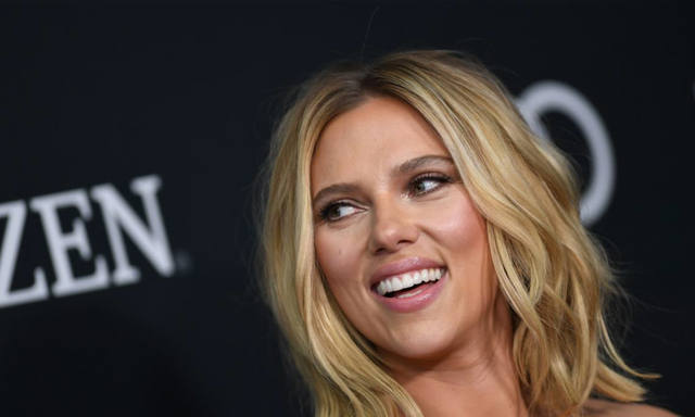 Scarlett Johansson brilló en el estreno de Avengers Endgame