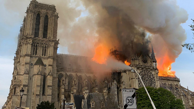 AUDIO: Para restauradora, los daños en Notre Dame son irreversibles