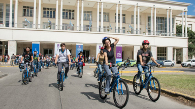 La UNC prestará 270 bicicletas para los estudiantes